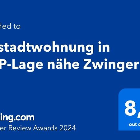 Altstadtwohnung In Top-Lage Naehe Zwinger Drážďany Exteriér fotografie
