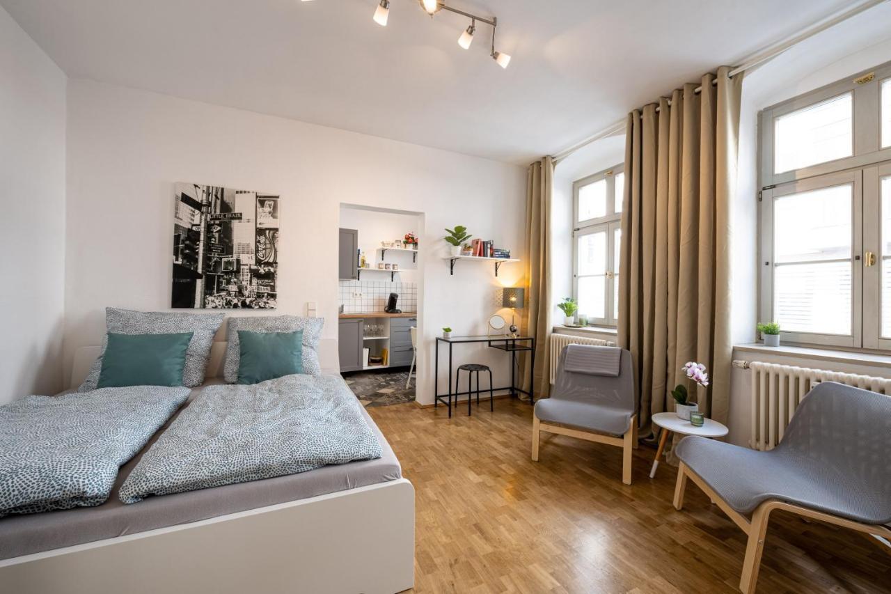 Altstadtwohnung In Top-Lage Naehe Zwinger Drážďany Exteriér fotografie
