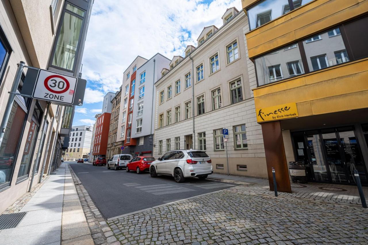 Altstadtwohnung In Top-Lage Naehe Zwinger Drážďany Exteriér fotografie