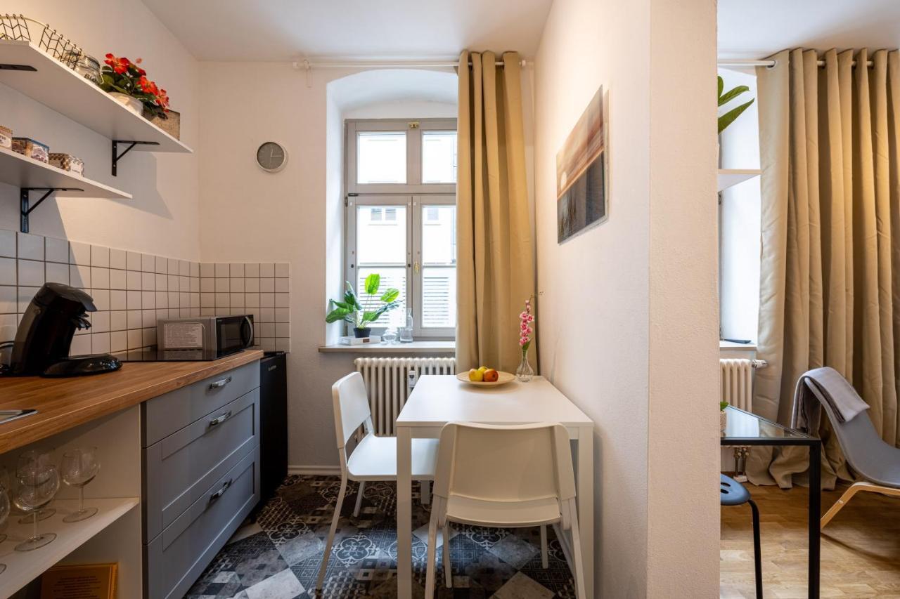 Altstadtwohnung In Top-Lage Naehe Zwinger Drážďany Exteriér fotografie