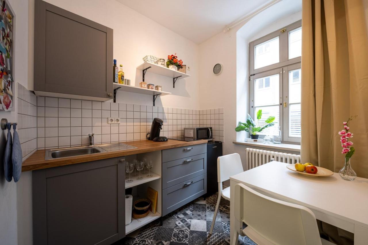 Altstadtwohnung In Top-Lage Naehe Zwinger Drážďany Exteriér fotografie